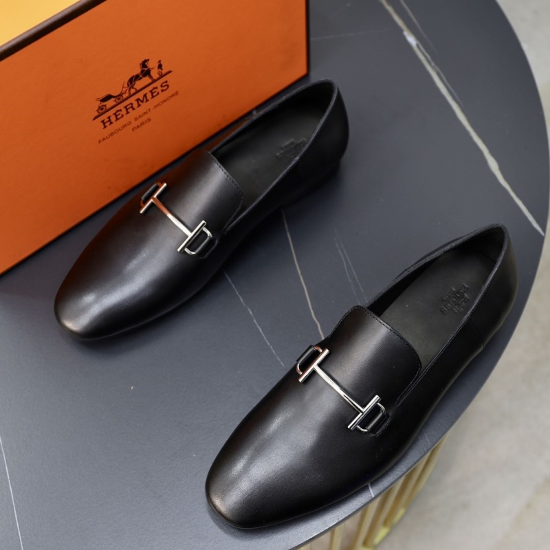 Hermes Leather Shoes